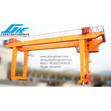 Port usage container stacking gantry crane